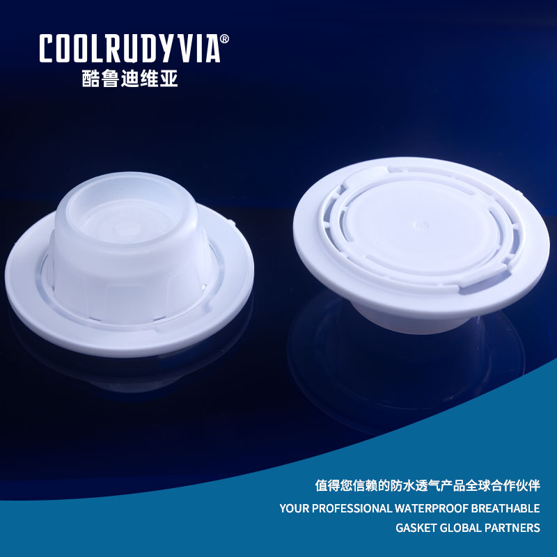 Tappo impermeabile e traspirante