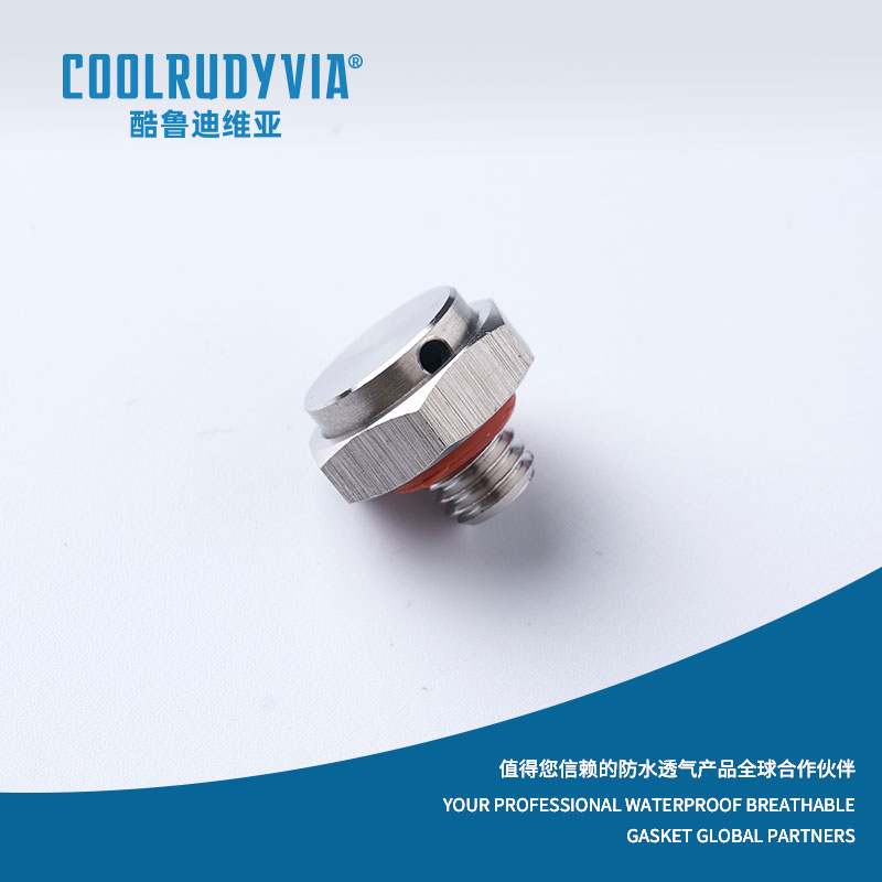 Tappo di sfiato in acciaio inossidabile/tappo di sfiato in plastica/tappo di sfiato in lega di alluminio